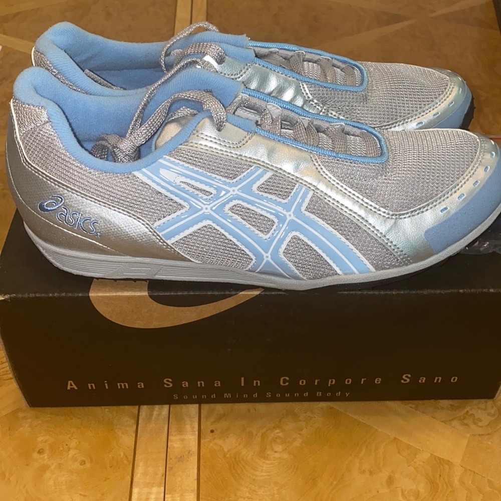 ASICS Hyper Rocket Girl XC Cross County Track & Field Spike Shoes Size 5.5 New